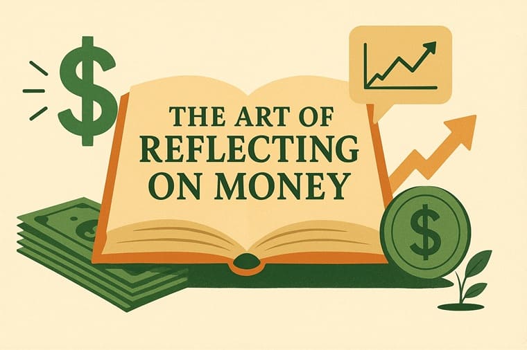 The Art of Reflecting on Money
