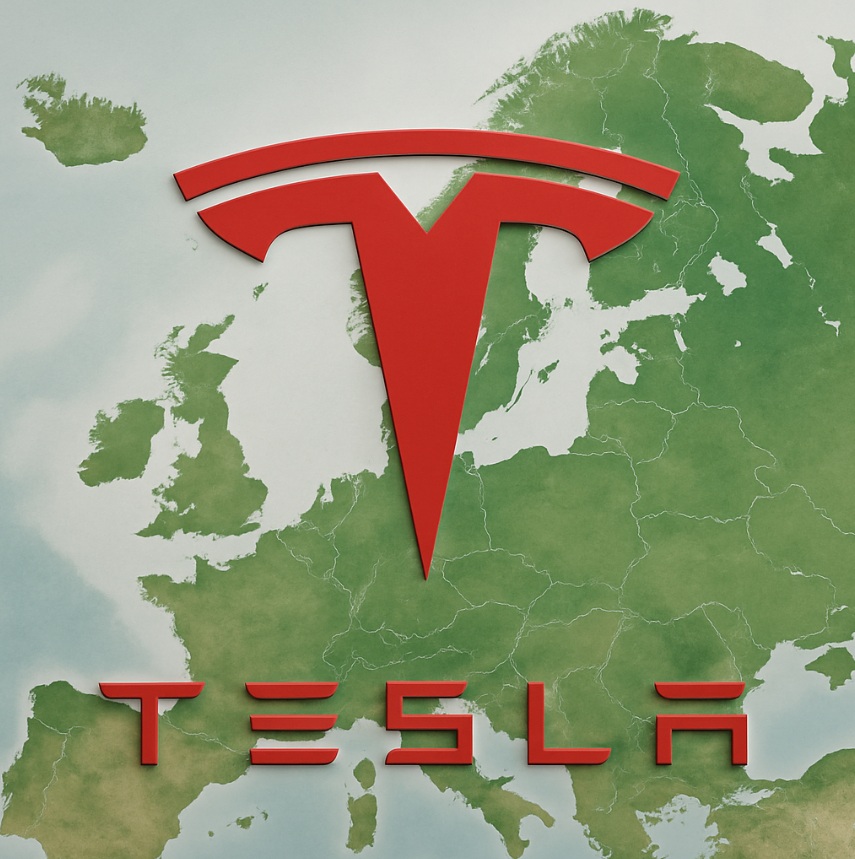 Europa, la piedra del zapato de Tesla