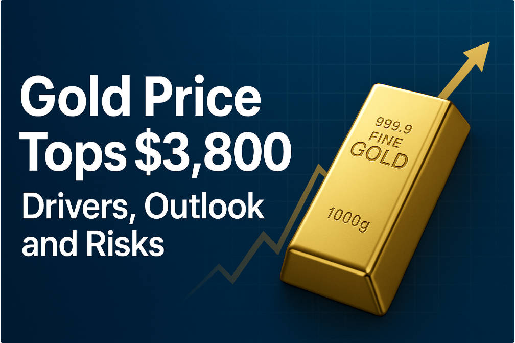 Gold Price Tops $3,800 - Drivers, Outlook and Risks