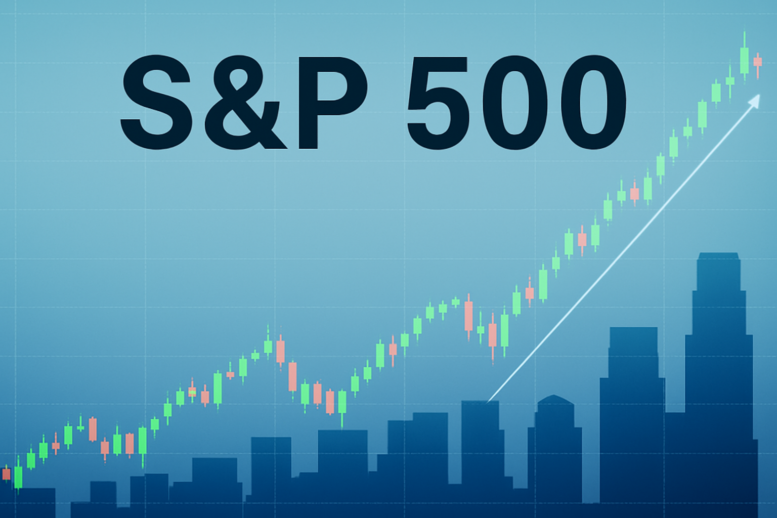 The S&P 500 Shown Reaching New Highs