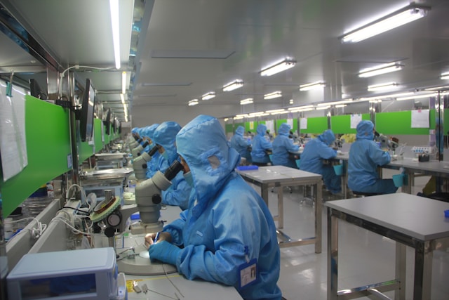 Expansión tecnológica y manufacturera en China