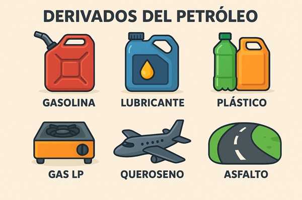 Derivados del petróleo