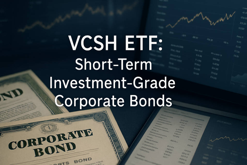 VCSH ETF - Short-Term Investment-Grade Corporate Bonds