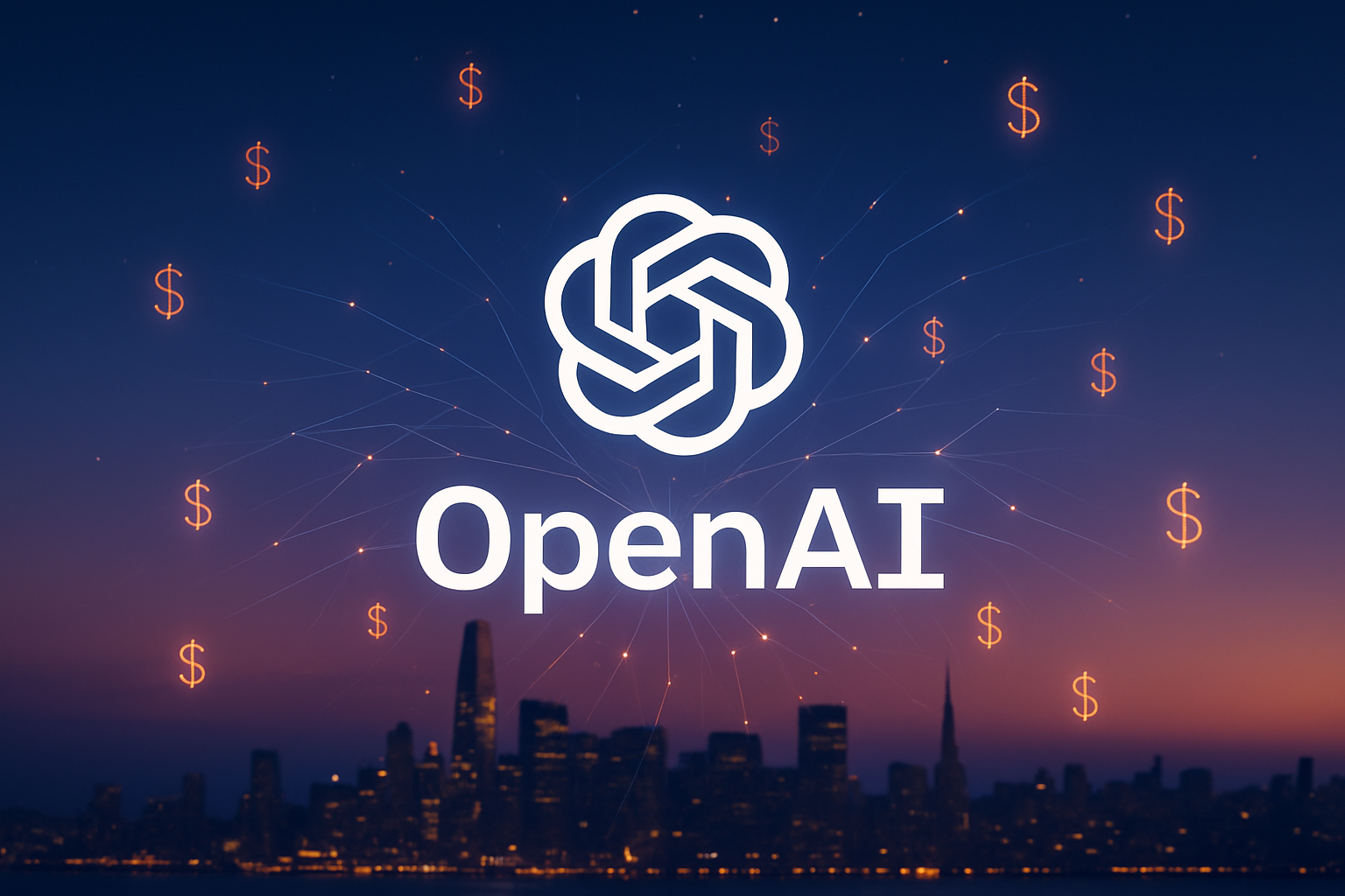 Illustration of OpenAI $500B