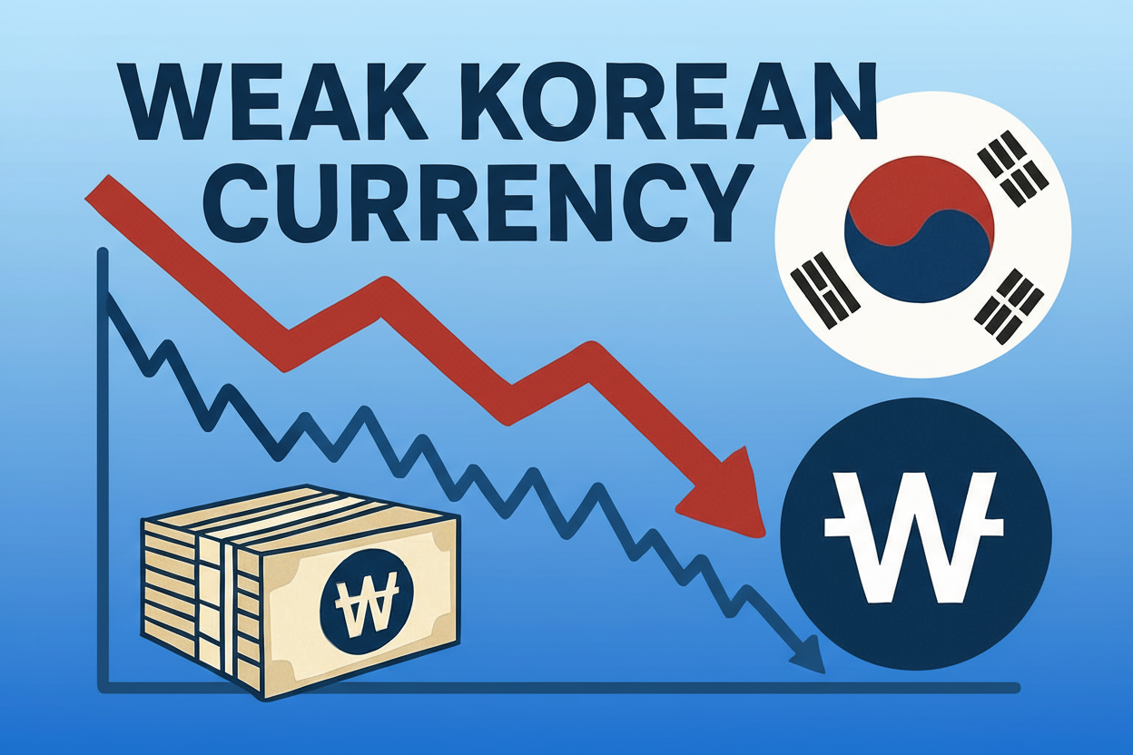 Why Is the South Korean Currency So Weak