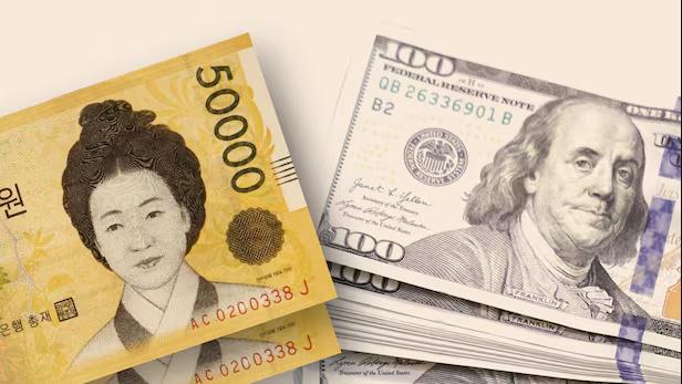 USD to KWR Forecast