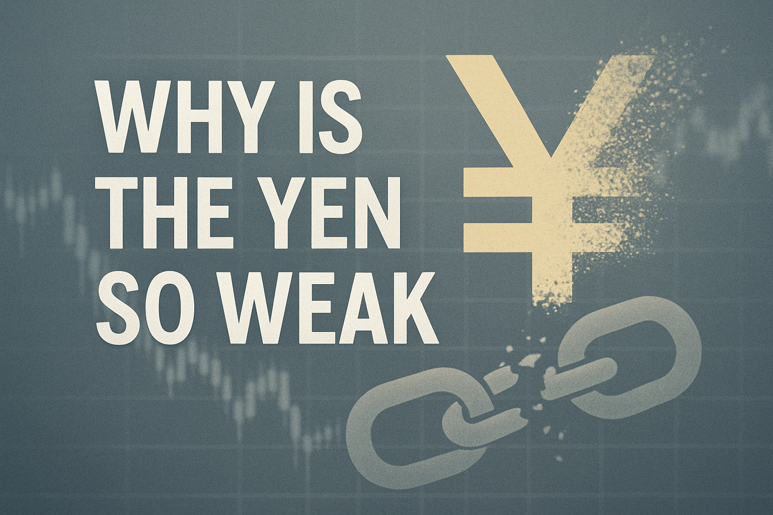 Why Is the Yen So Weak