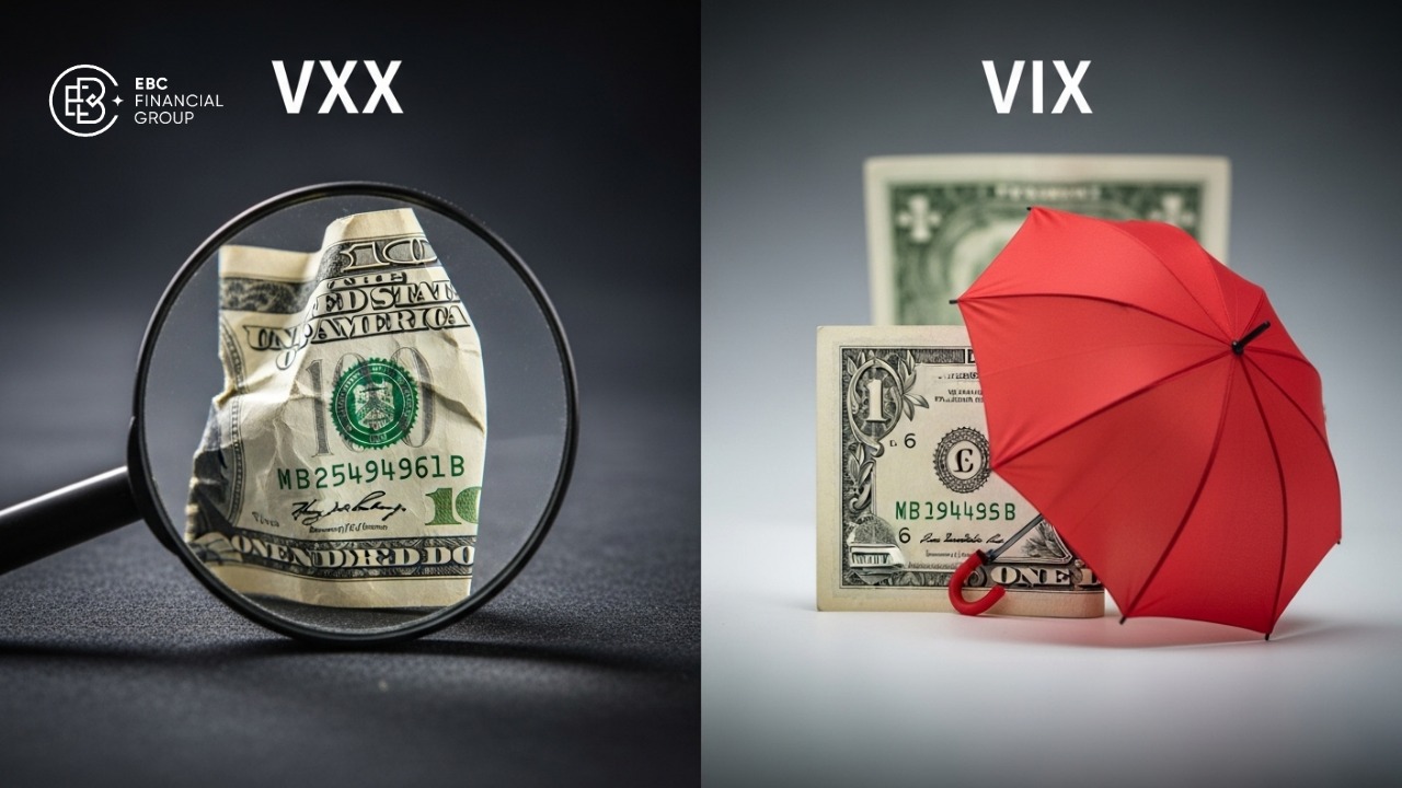 So sánh VXX với VIX