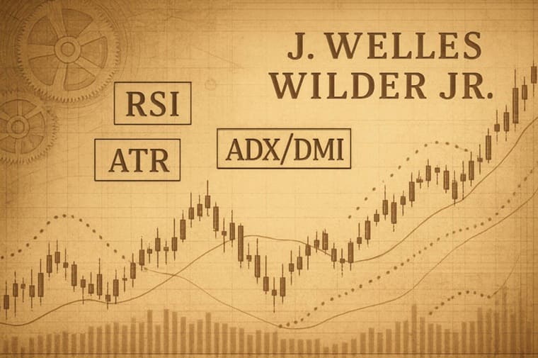 J. Welles Wilder Jr.'s principal indicators