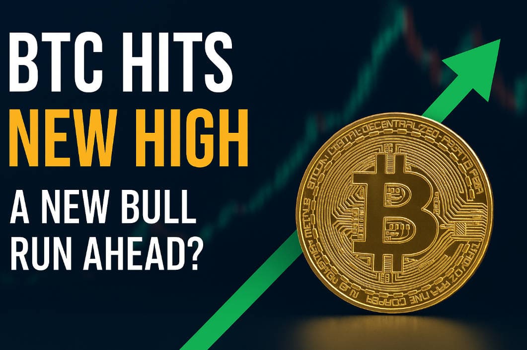 BTC đạt mức cao mới - Một đợt tăng giá mới sắp tới