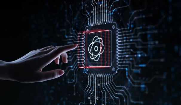 Representación gráfica del QTUM ETF