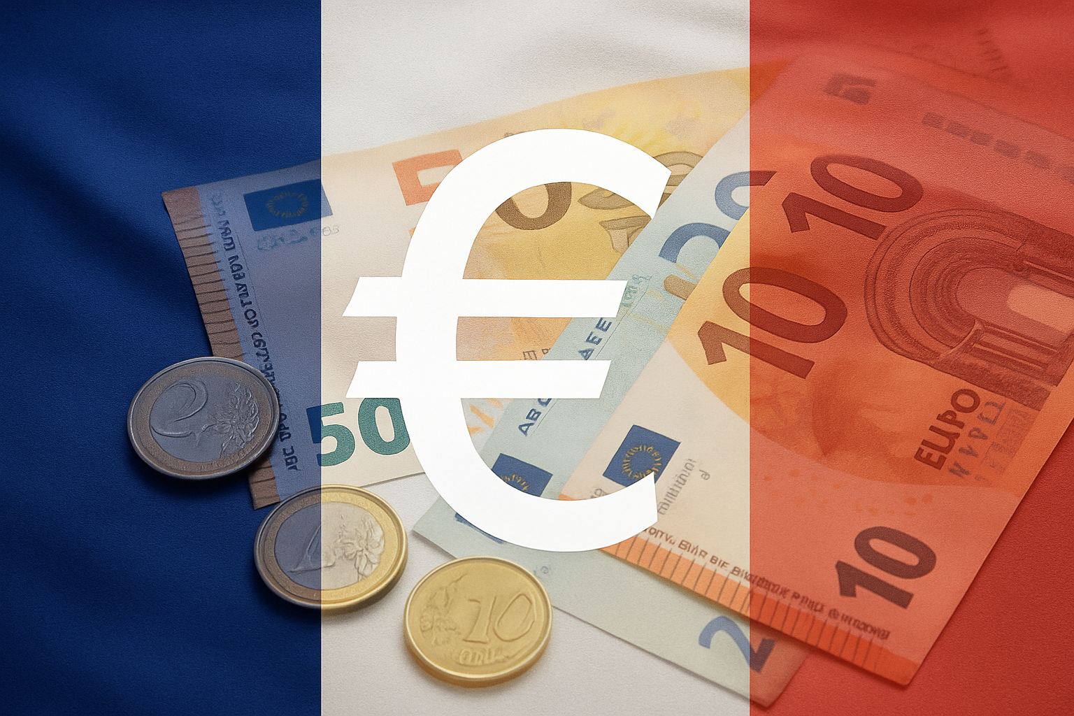 France Currency Flag