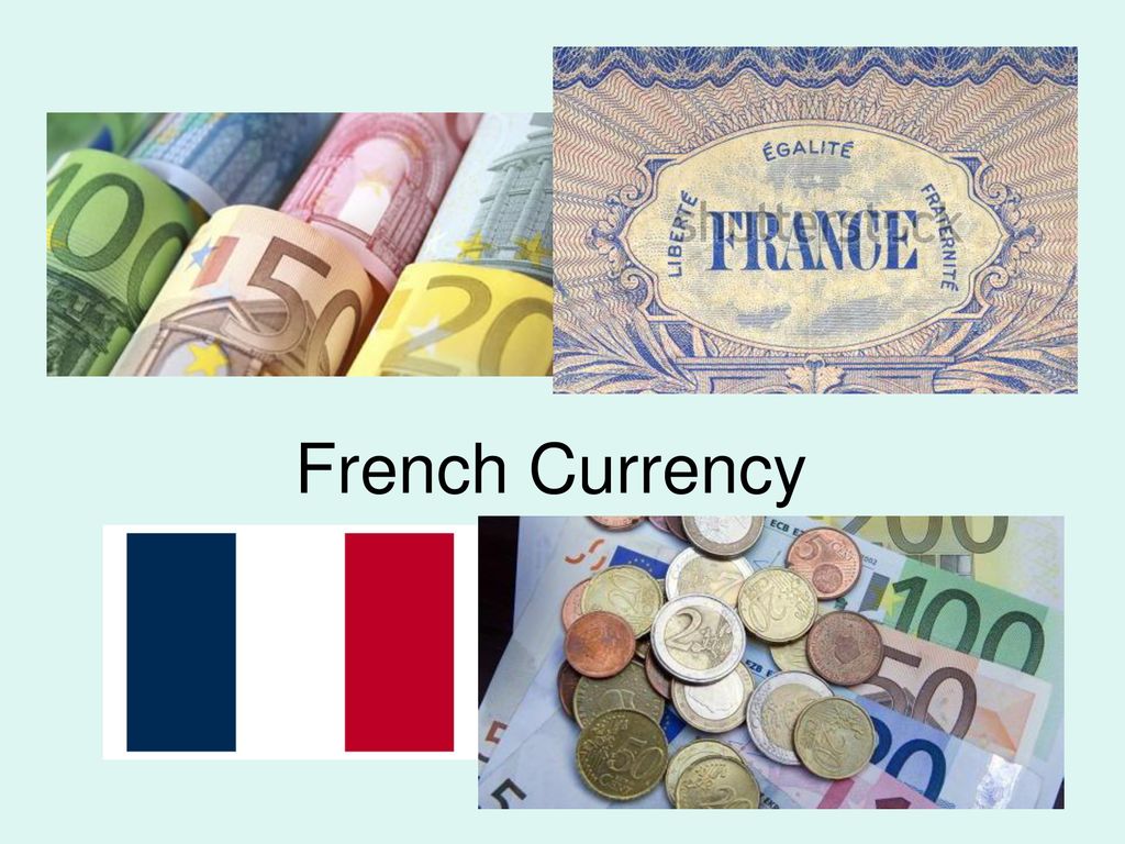 History of France Currency