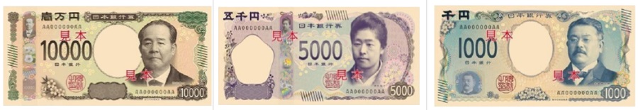 日元纸币
