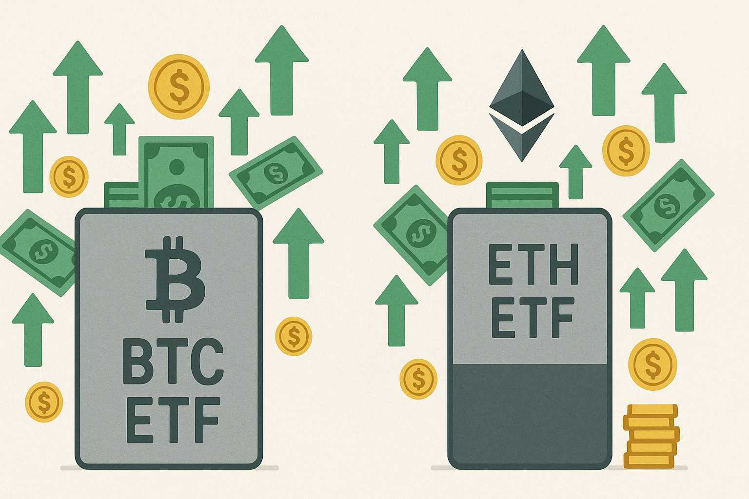 Bitcoin Institutional Flows and ETF Inflows