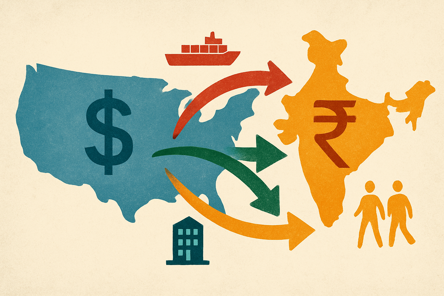 How The US Dollar Impacts India Economy