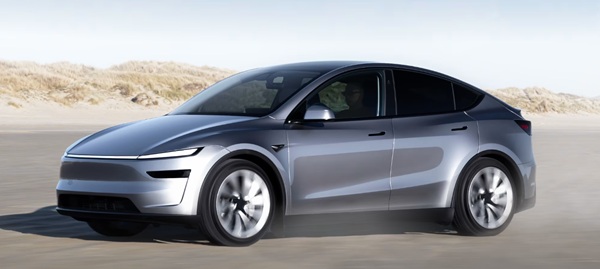 Nuevo modelo de Tesla