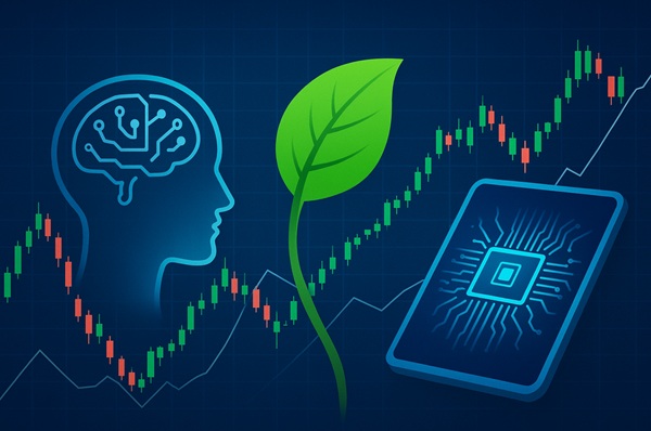 La inteligencia artificial, la energía verde y la tecnología están marcando el ritmo de los mercados