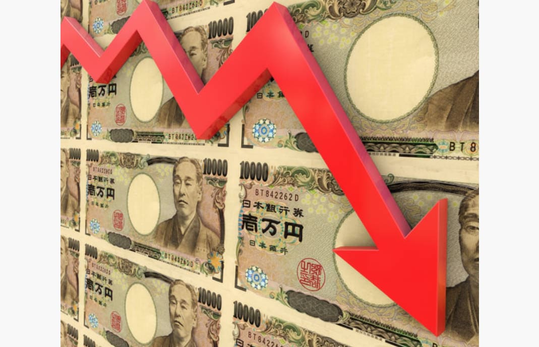 Yen depreciation