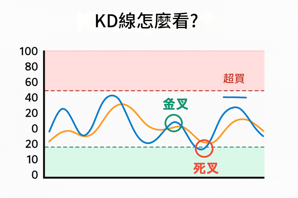 KD線怎麼看