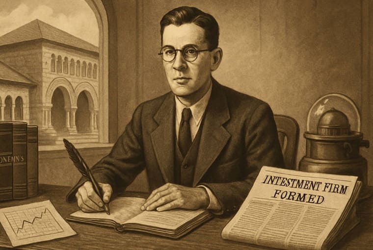 Philip Fisher's early life and career