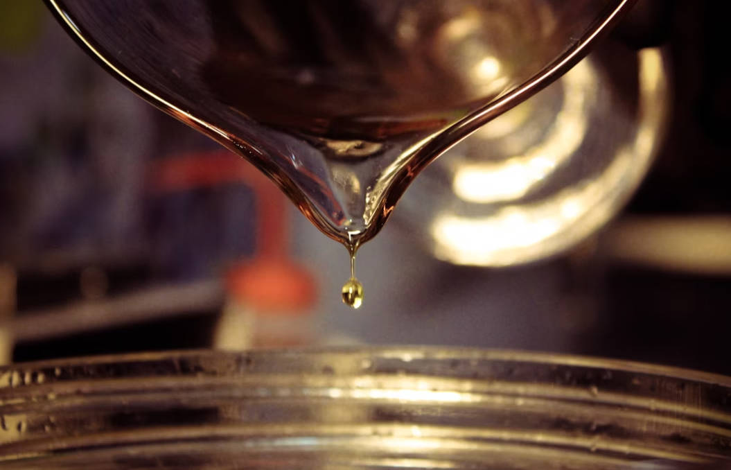 A little drop of oil