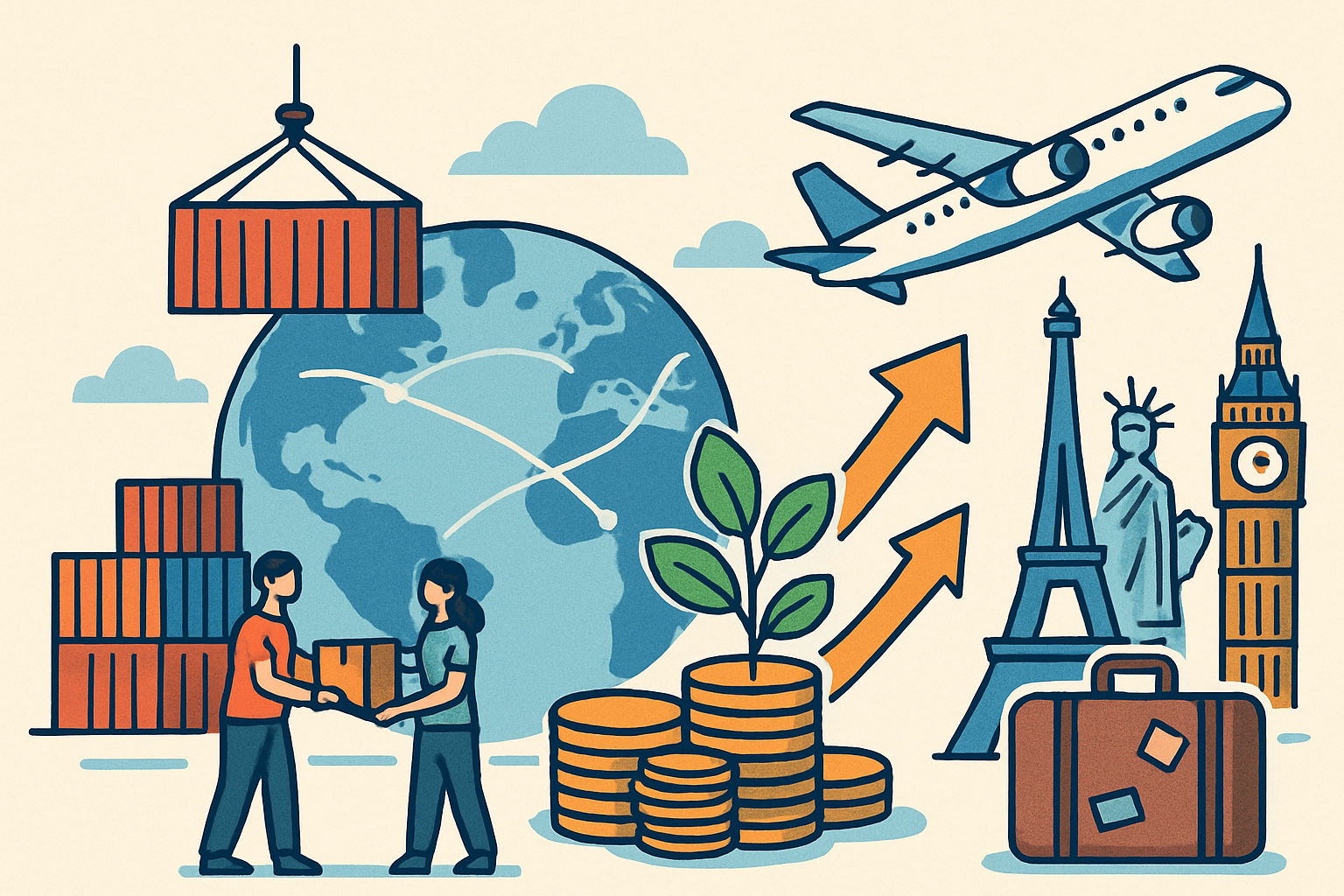 Trade, Investment, and Tourism in Panama Trade, Investment, and Tourism in Panama