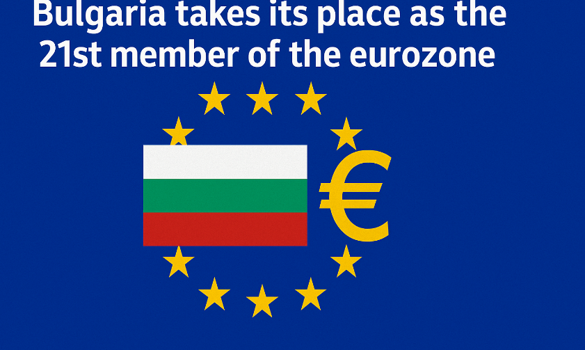 Bulgaria gia nhập Khu vực đồng tiền chung châu Âu vào tháng 1 năm 2026