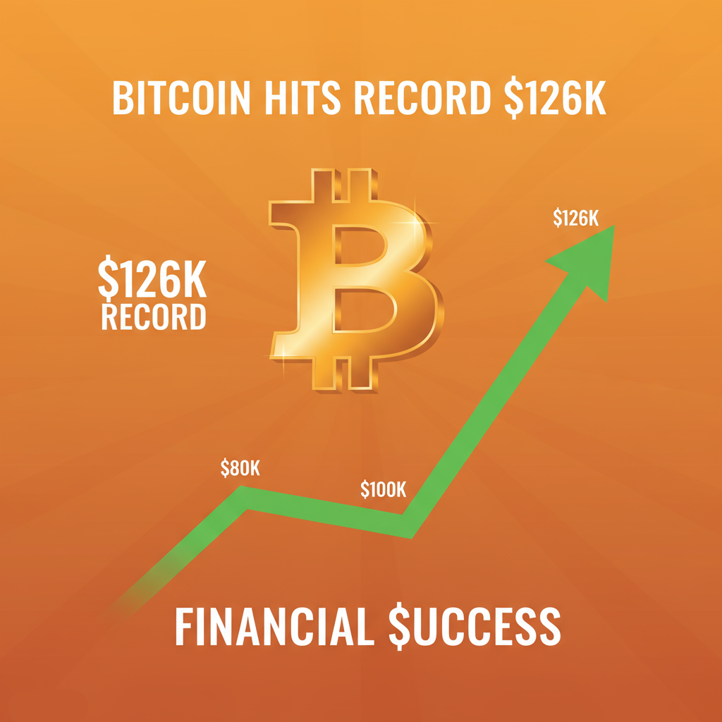 Bitcoin Reaches $126K All-time High