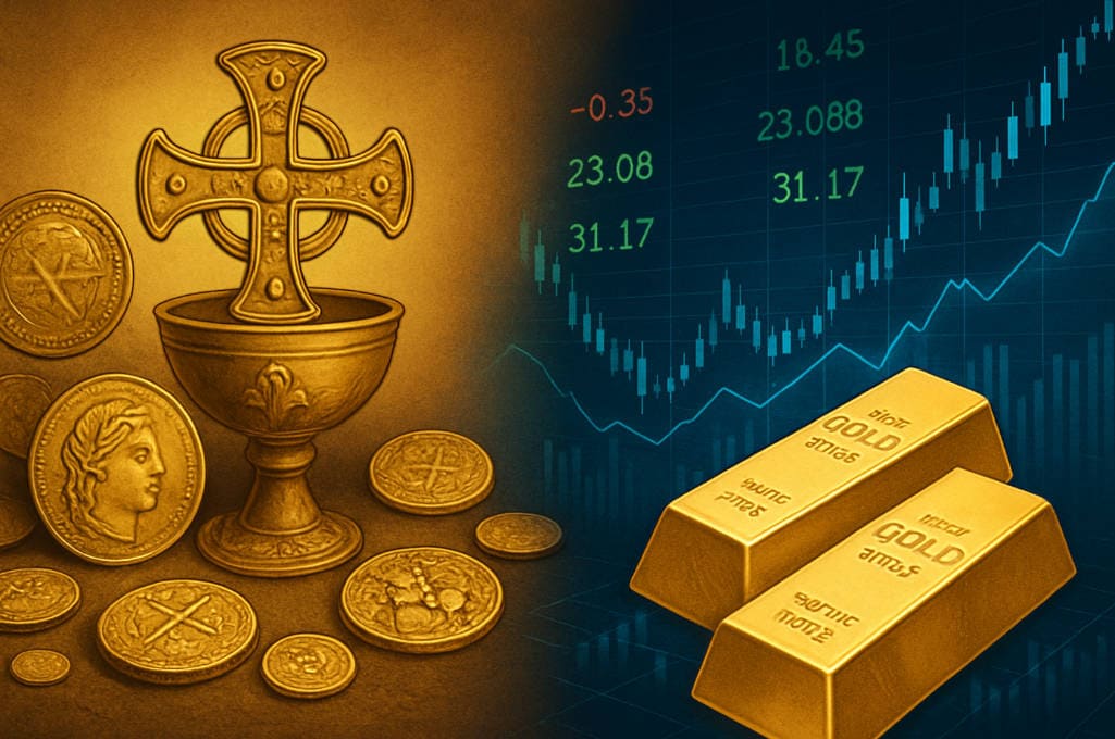 Gold Trading - From Ancient Coins to Modern Commodity Exchanges