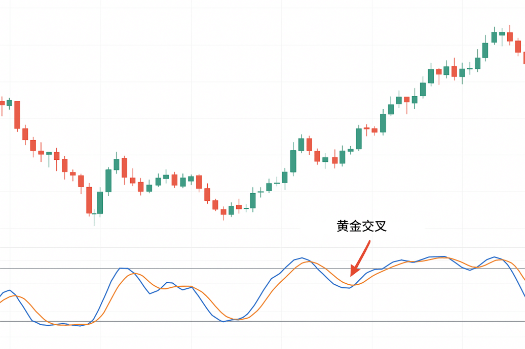 周KD黄金交叉