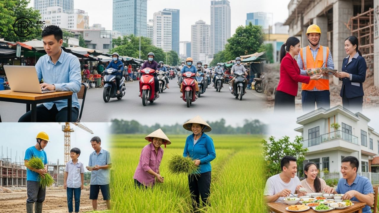 Thu nhập bình quân đầu người của Việt Nam