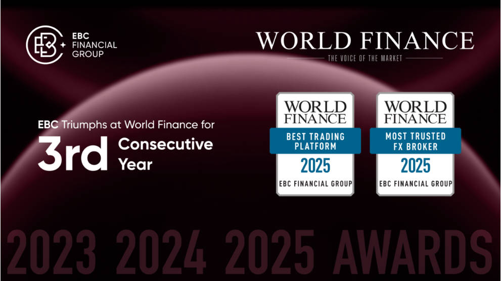 EBC Financial Group ได้รับเกียรติจากงาน World Finance Forex Awards 2025