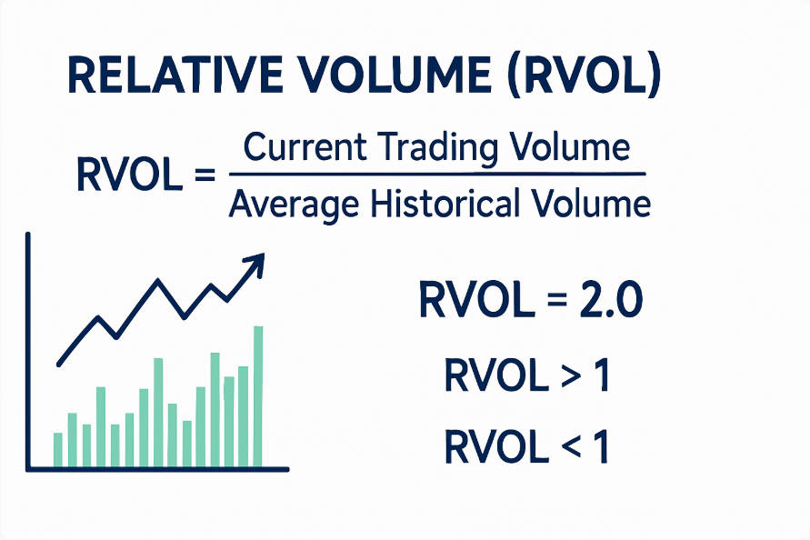 How to Calculate RVOL