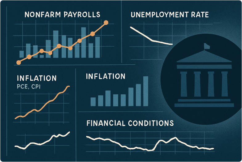The economic data that will decide the path