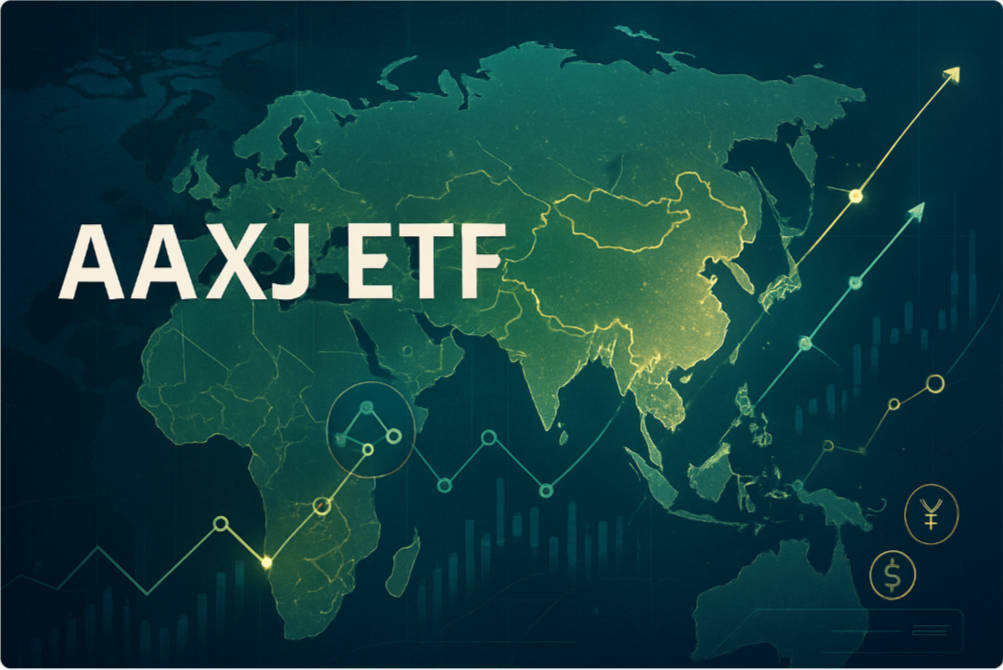 How to use AAXJ in portfolio construction