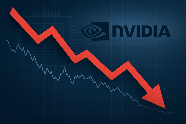 ¿Por qué está cayendo la acción de Nvidia hoy?