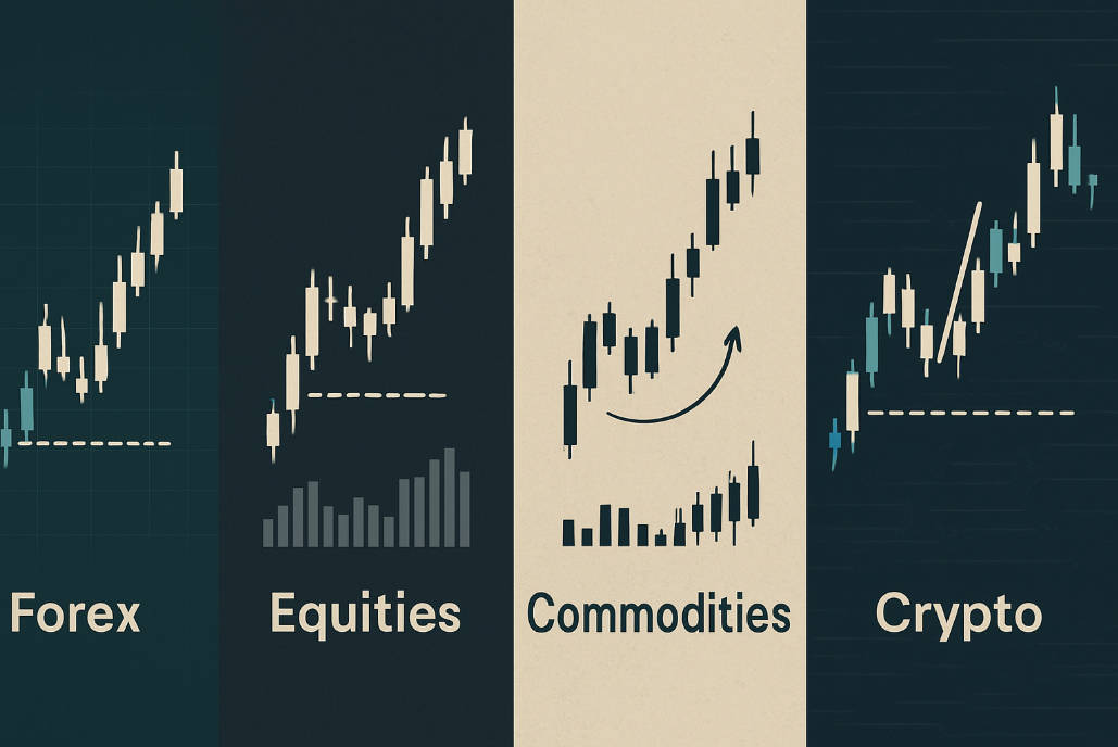 RBR across markets - Forex, equities, commodities and crypto