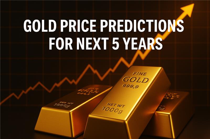 今後5年間の金価格予測 今後5年間の金価格予測