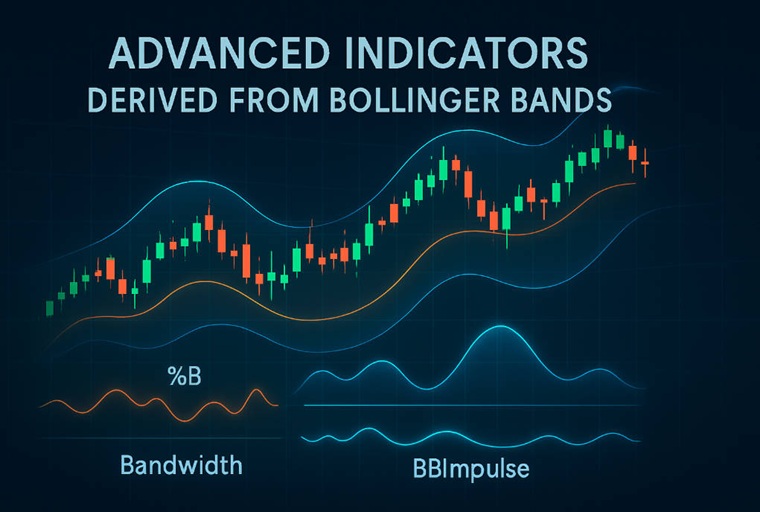 Advanced Indicators Derived from Bollinger Bands