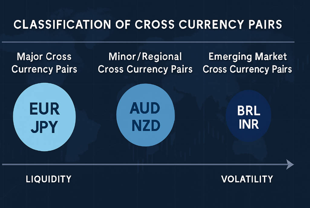 Classification of cross currency pairs
