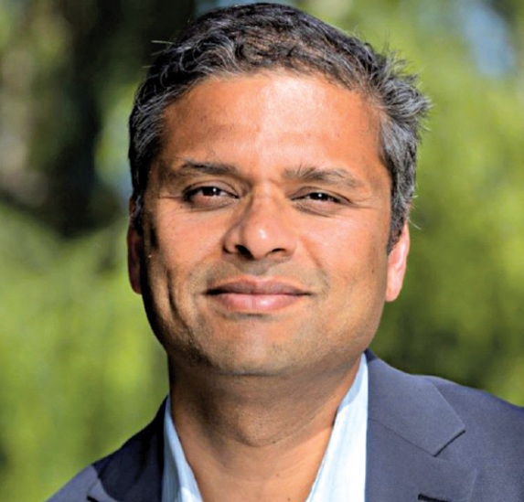 Director de tecnología de Intel, Sachin Katti.
