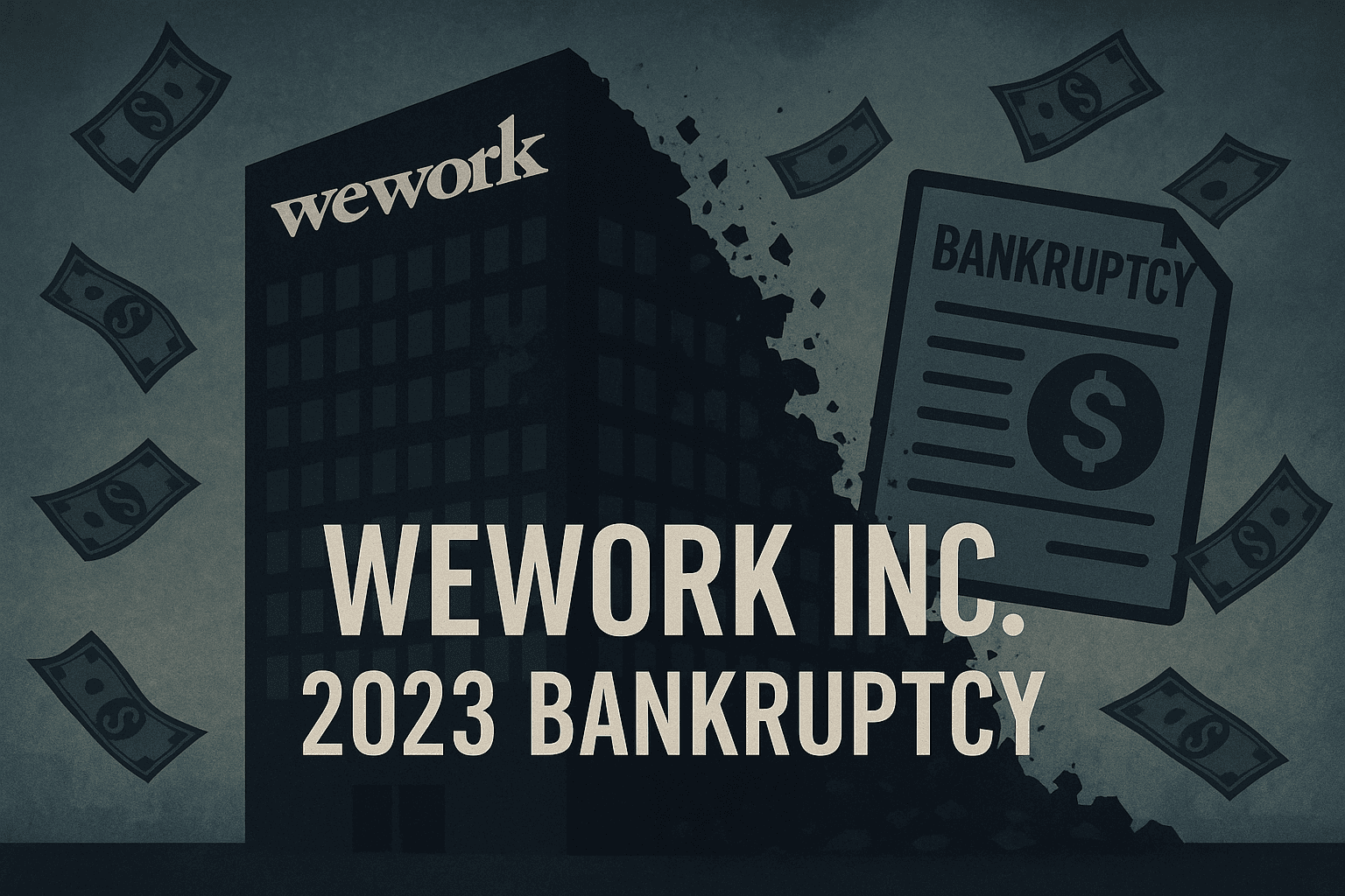 WeWork Inc. Backruptcy