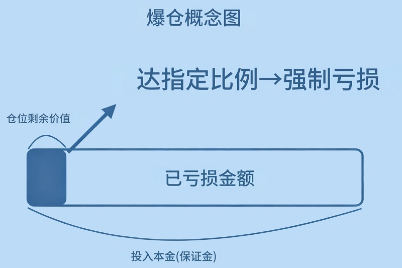 爆仓（强制平仓）
