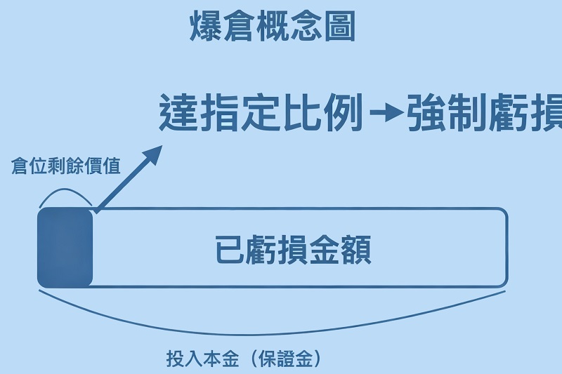 爆倉（強制平倉）