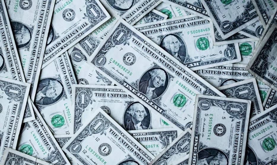 1 US Dollar Banknotes