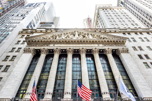 Oficinas de la Bolsa de Nueva York