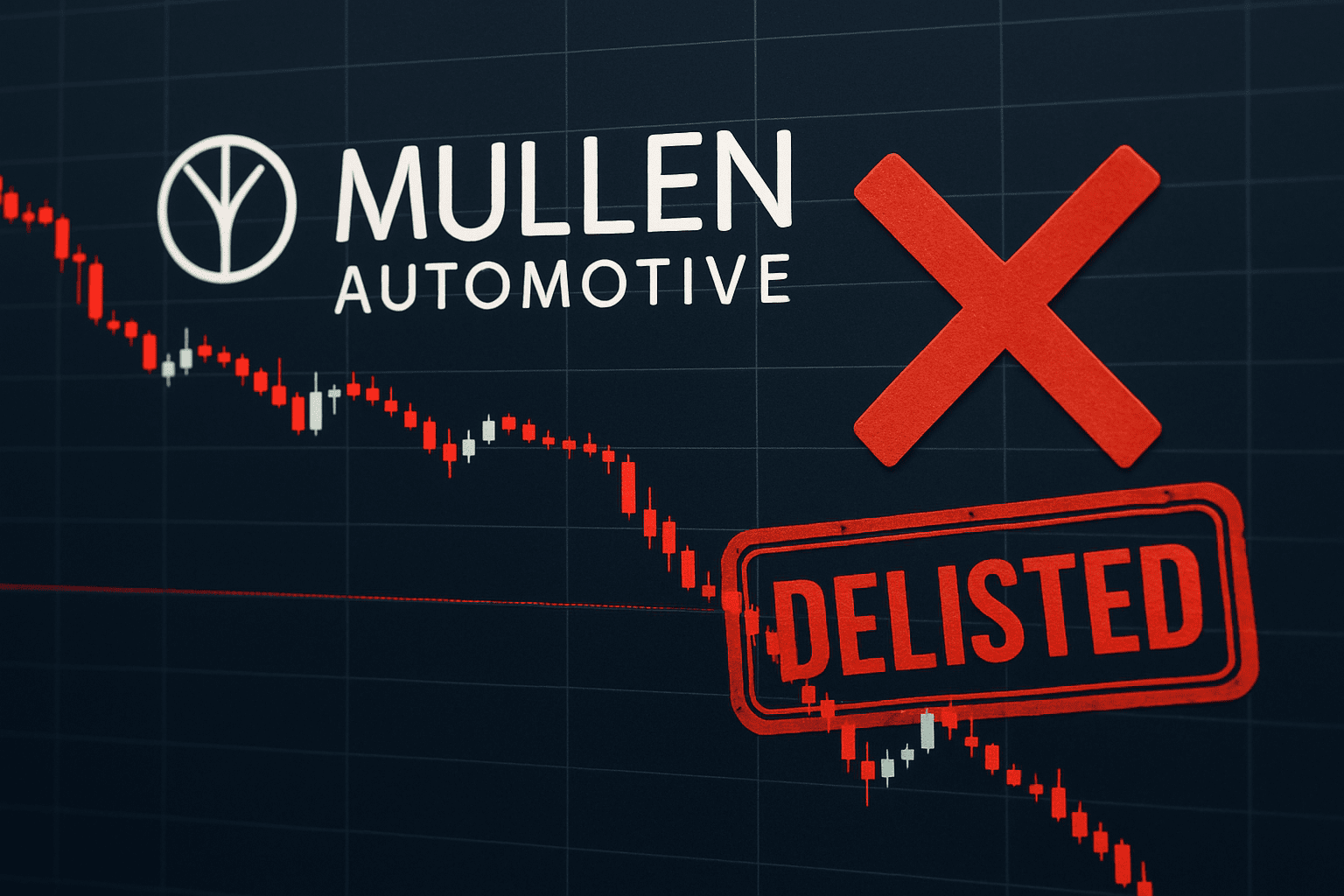 Mullen Automotive Delisted Mullen Automotive Delisted
