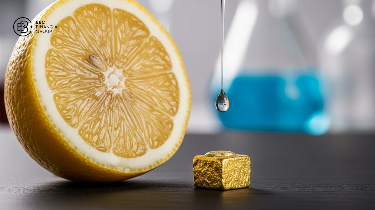 Hướng dẫn thử vàng thật vàng giả bằng chanh