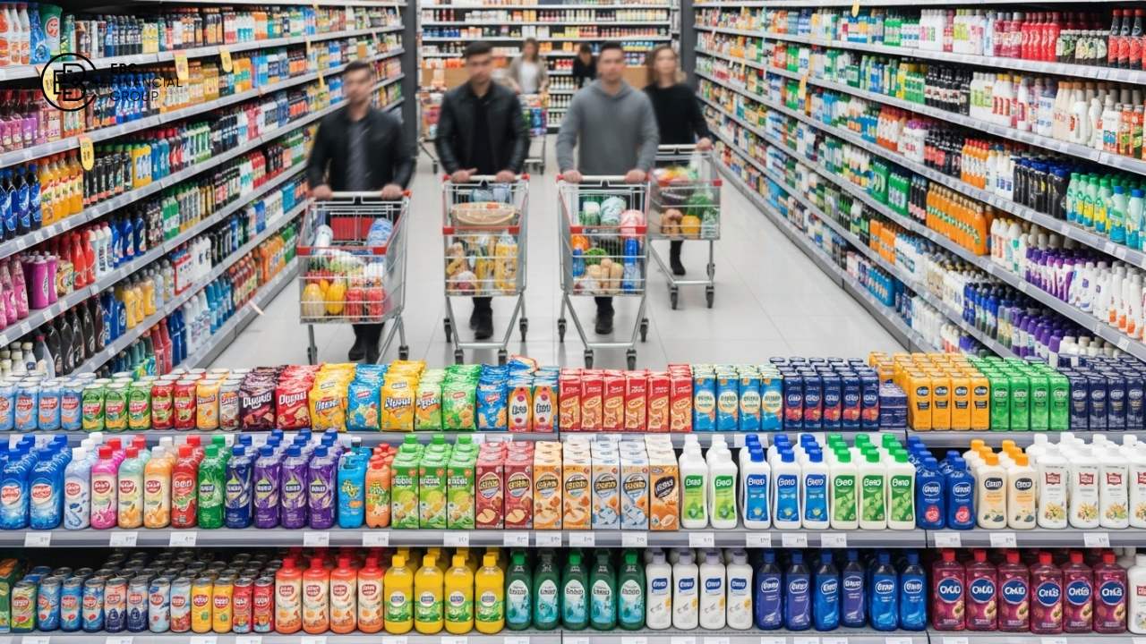 FMCG (Fast-Moving Consumer Goods) là gì?
